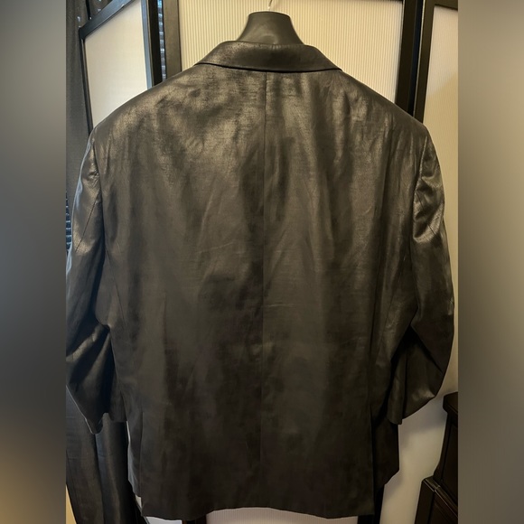 Men’s Faux Leather look, Lightweight Jacket/Blazer, Excellent condition - Picture 2 of 6